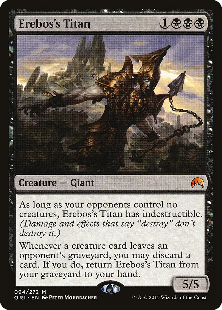 Titan d'Érébos — Magic Origins — Magic: The Gathering