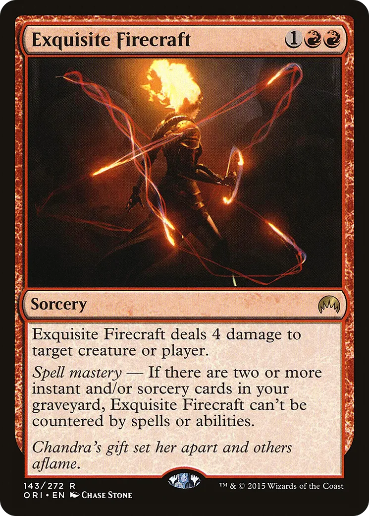 Art pyromantique admirable — Magic Origins — Magic: The Gathering