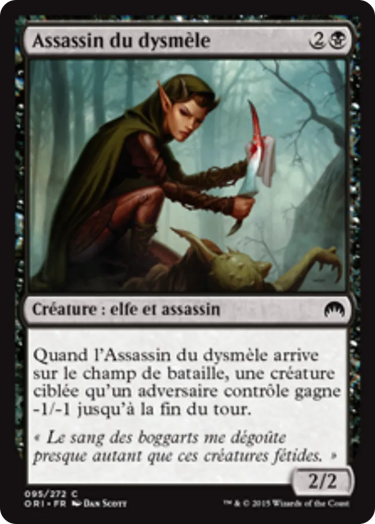 Assassin du dysmèle — Magic Origins — Magic: The Gathering