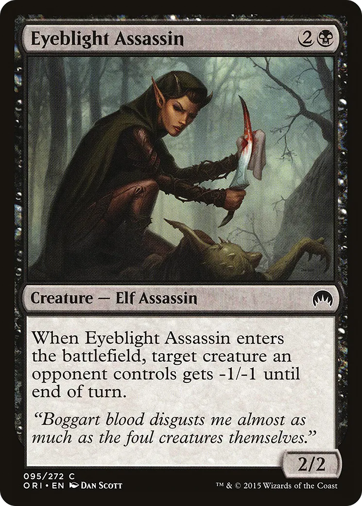 Assassin du dysmèle — Magic Origins — Magic: The Gathering