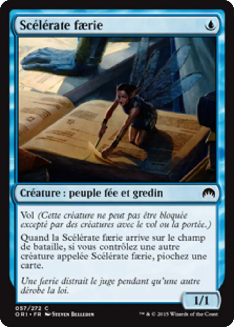 Scélérate faerie — Magic Origins — Magic: The Gathering