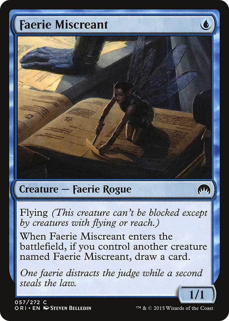 Scélérate faerie — Magic Origins — Magic: The Gathering
