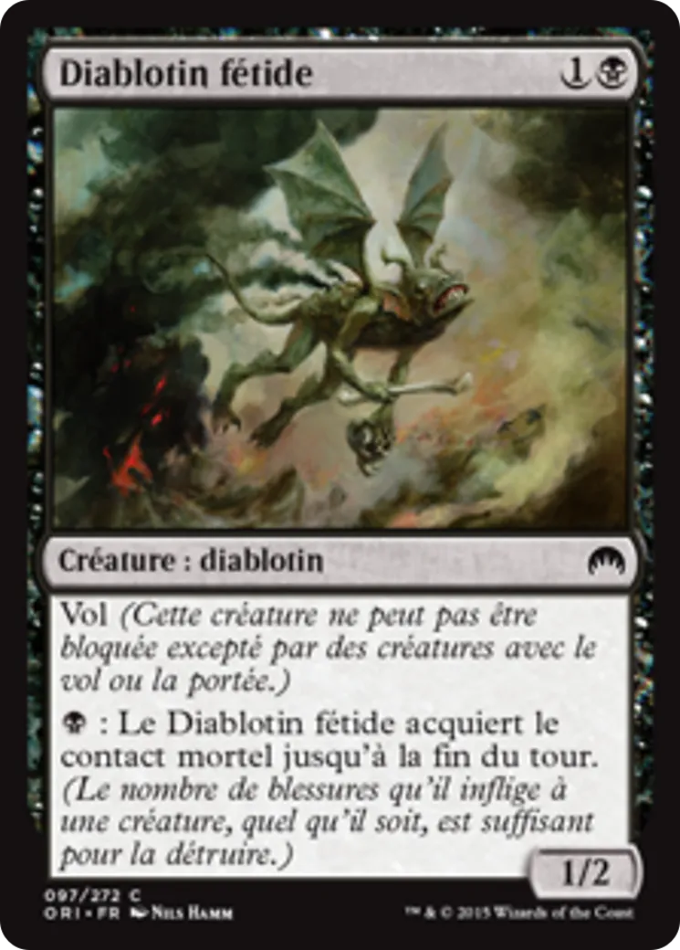 Diablotin fétide — Magic Origins — Magic: The Gathering