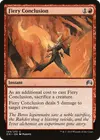 Product image for Fiery Conclusion