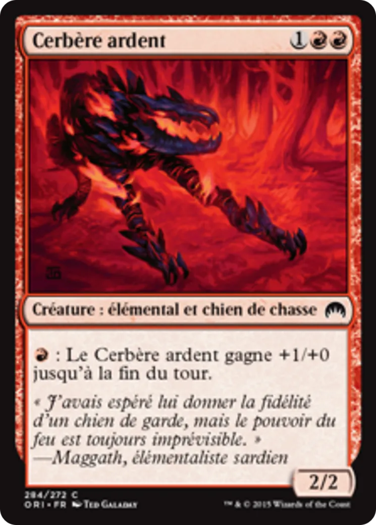 Cerbère ardent — Magic Origins — Magic: The Gathering