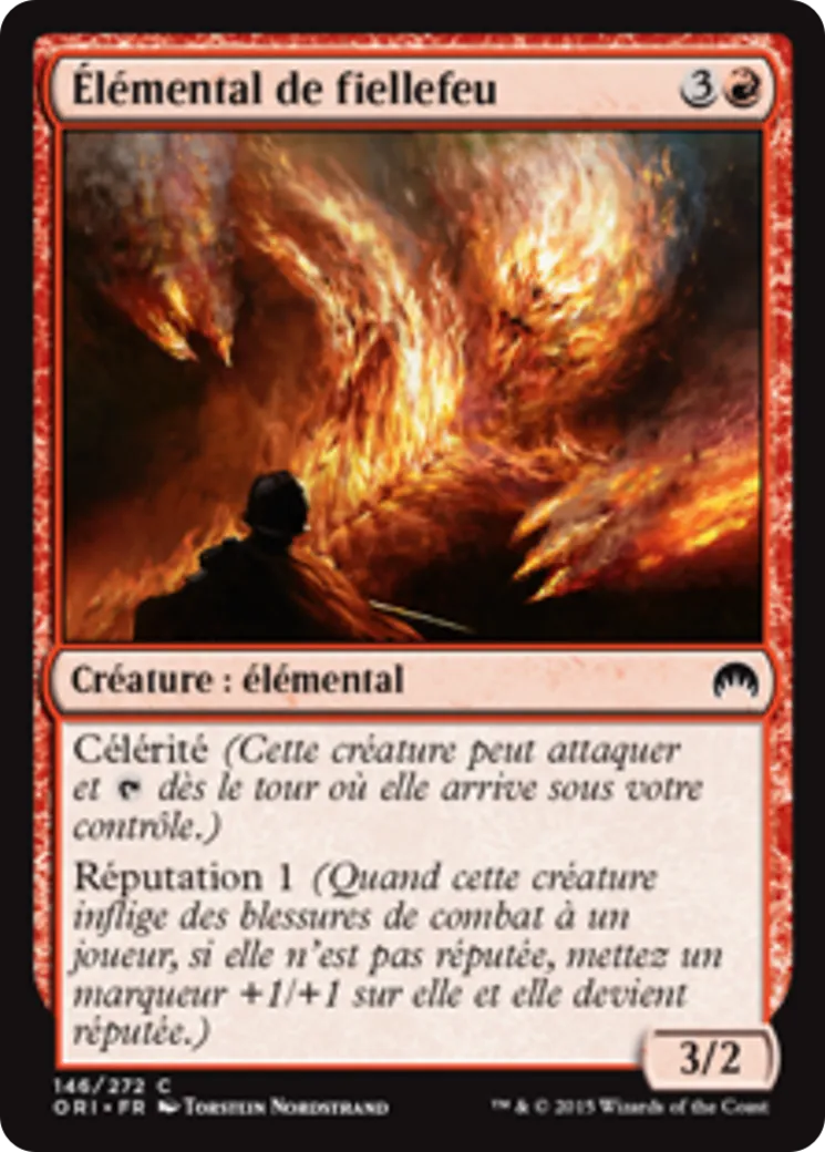 Élémental de fiellefeu — Magic Origins — Magic: The Gathering