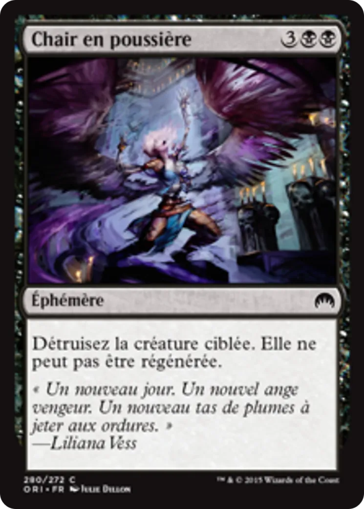 Chair en poussière — Magic Origins — Magic: The Gathering