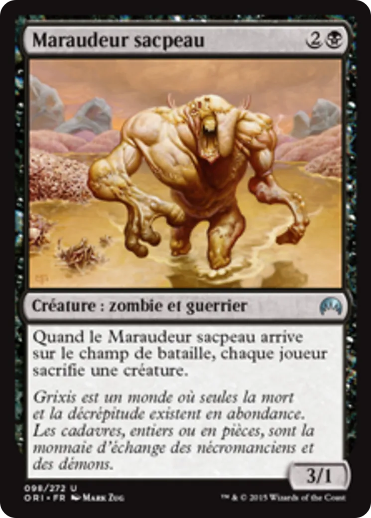 Maraudeur sacpeau — Magic Origins — Magic: The Gathering