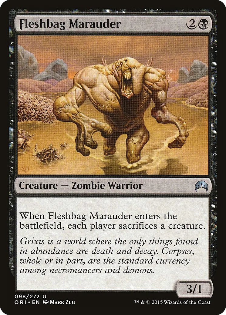 Maraudeur sacpeau — Magic Origins — Magic: The Gathering