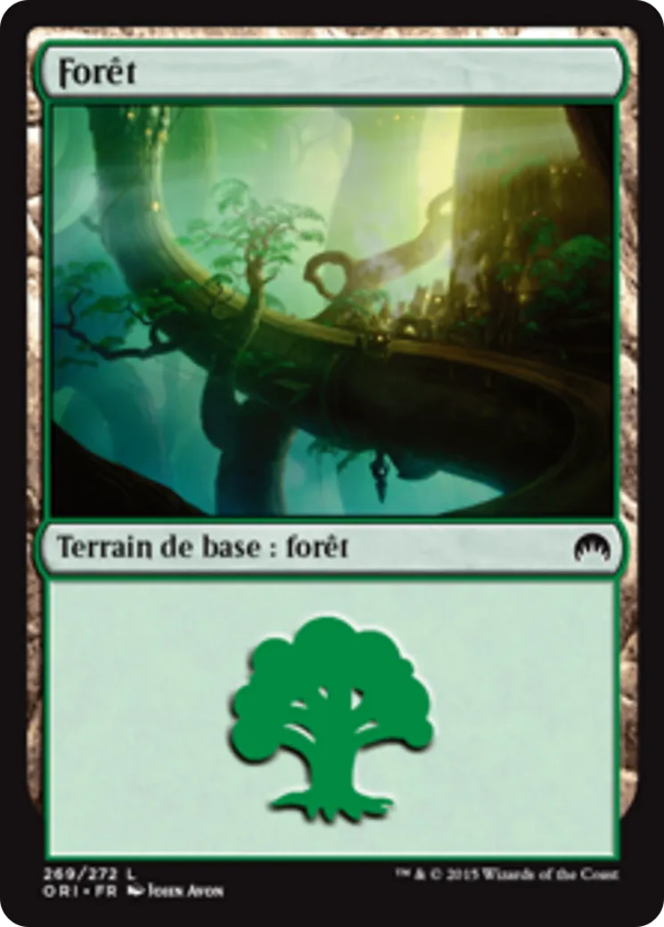Forêt — Magic Origins — Magic: The Gathering