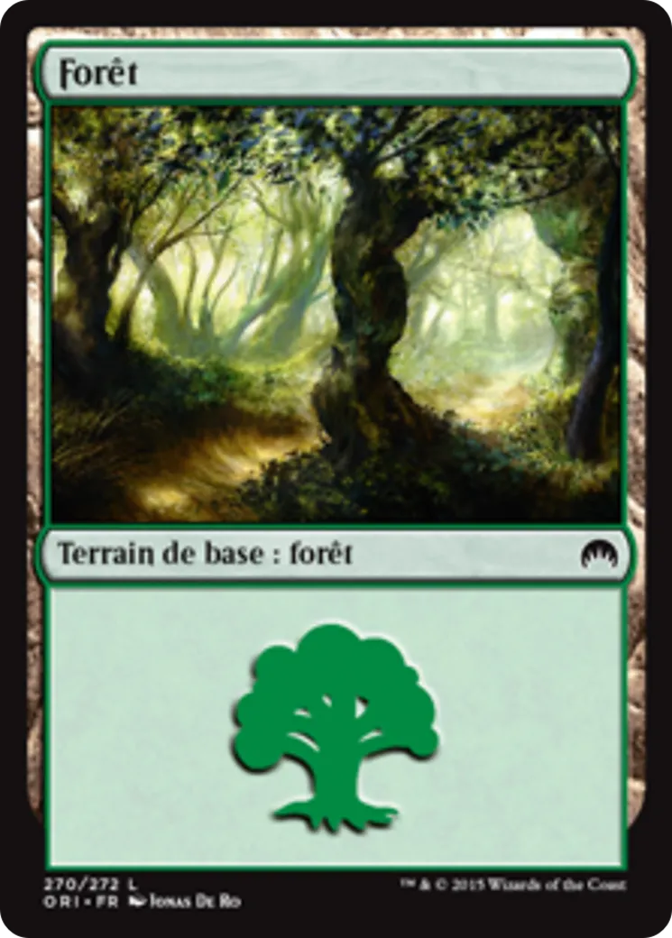 Forêt — Magic Origins — Magic: The Gathering