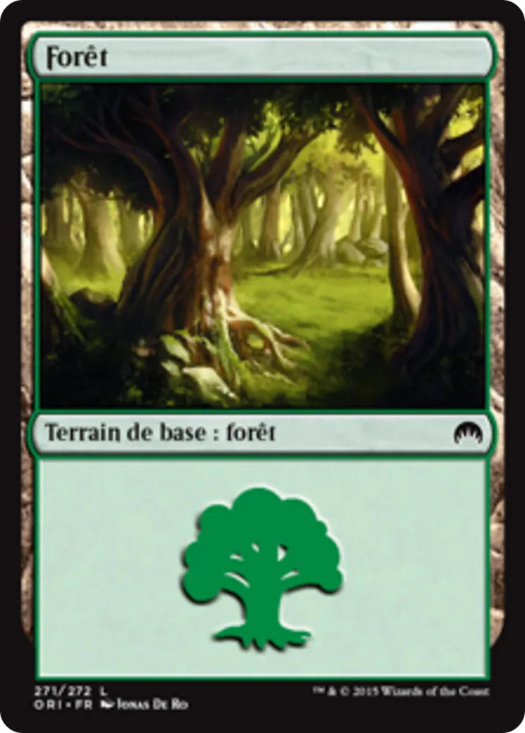 Forêt — Magic Origins — Magic: The Gathering