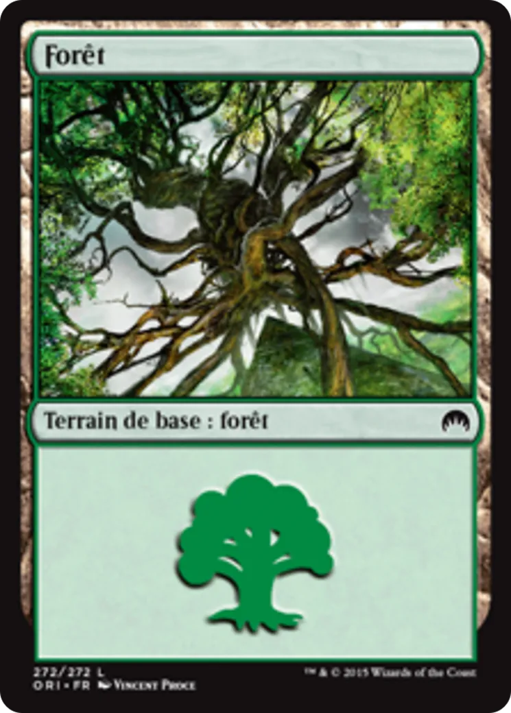 Forêt — Magic Origins — Magic: The Gathering
