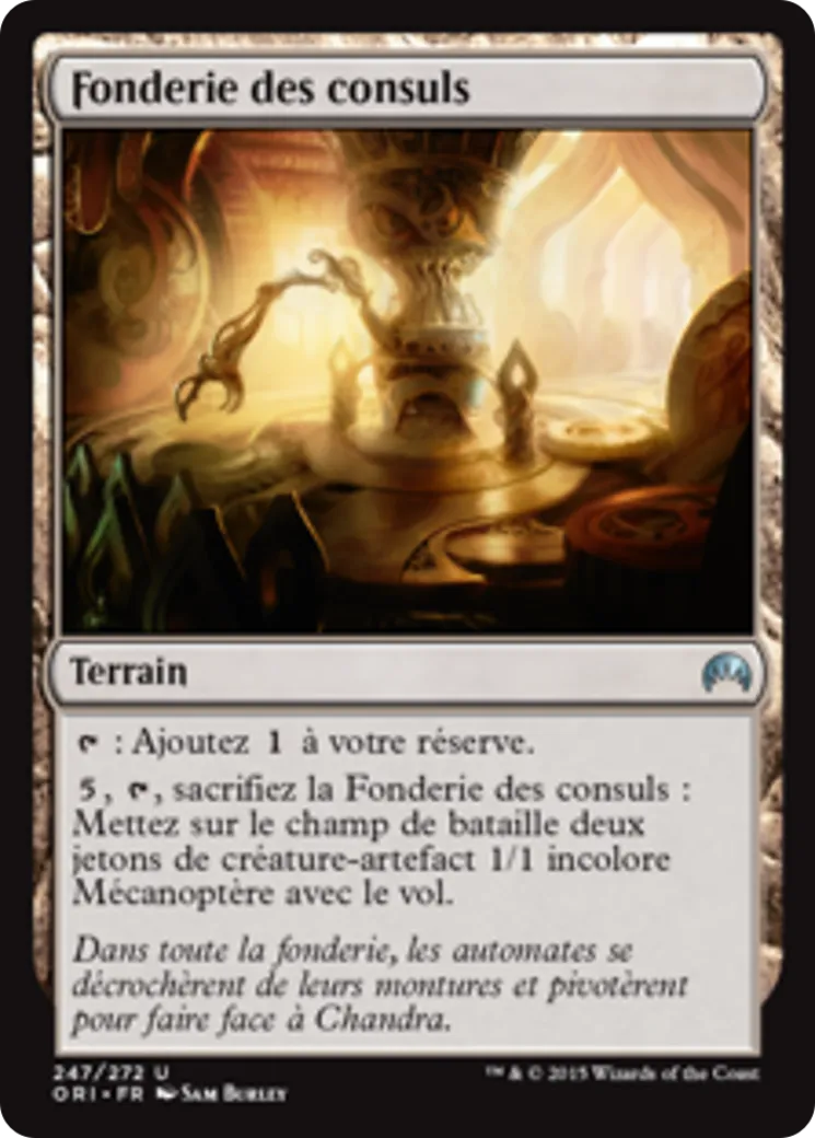 Fonderie des consuls — Magic Origins — Magic: The Gathering