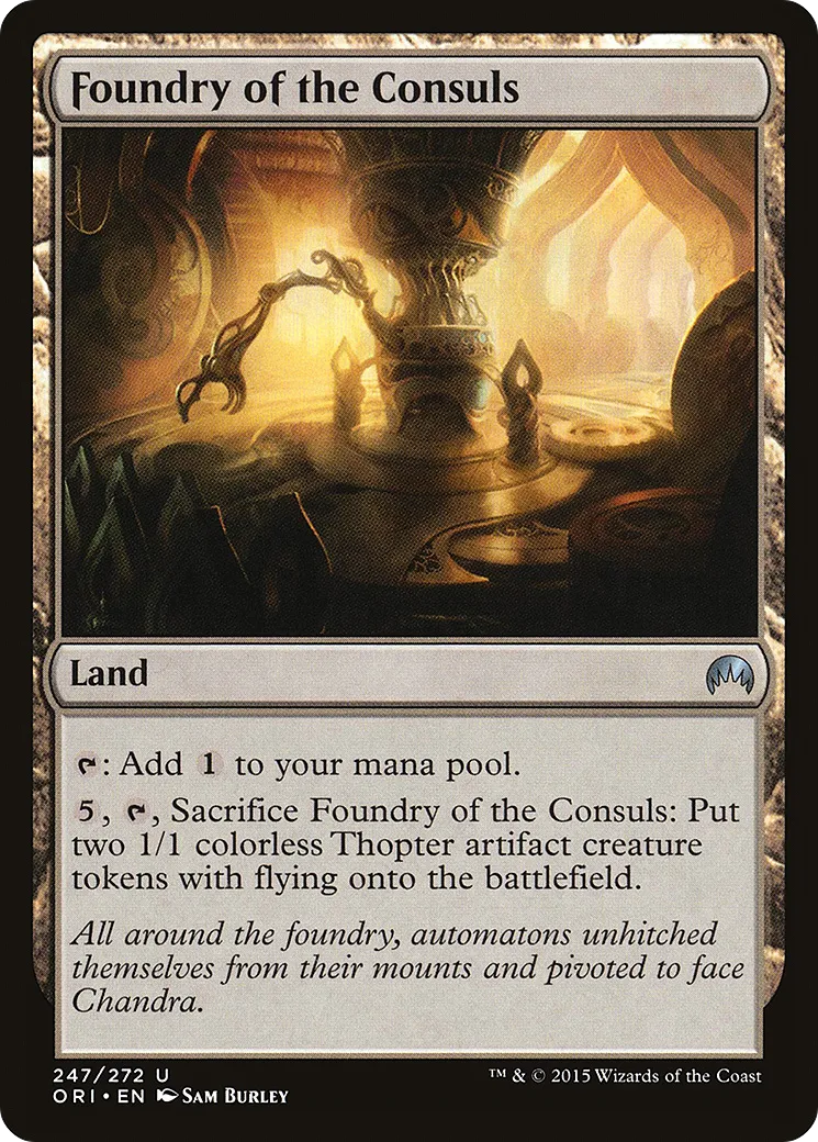 Fonderie des consuls — Magic Origins — Magic: The Gathering