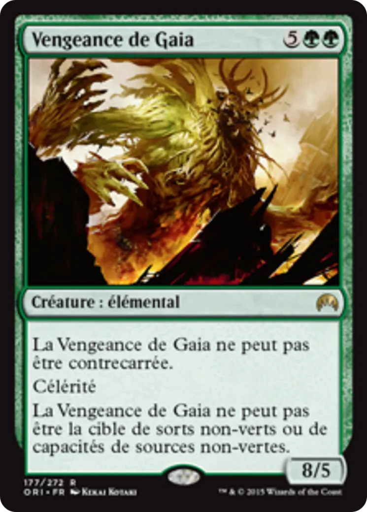 Vengeance de Gaia — Magic Origins — Magic: The Gathering