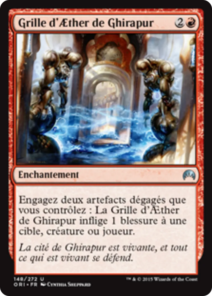 Grille d'Aether de Ghirapur — Magic Origins — Magic: The Gathering