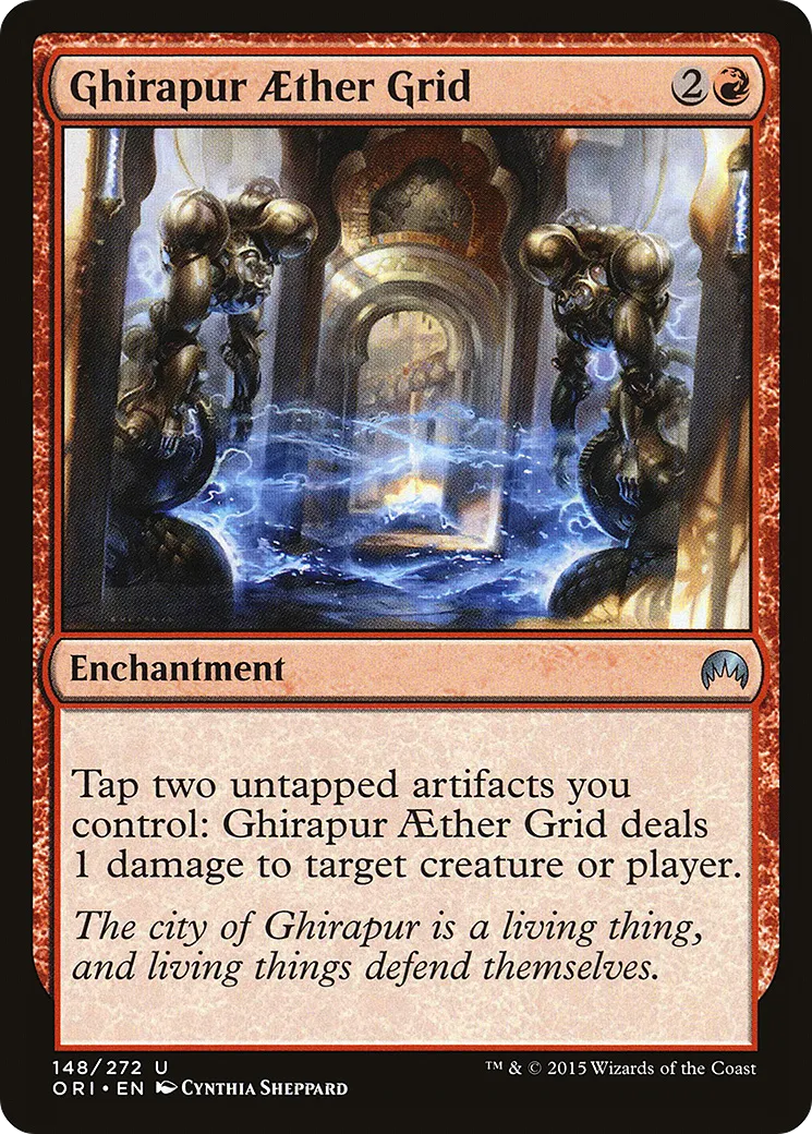 Grille d'Aether de Ghirapur — Magic Origins — Magic: The Gathering