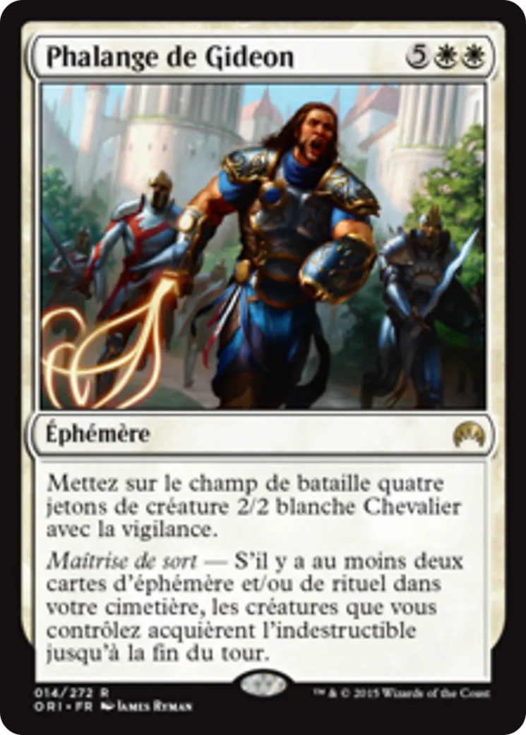 Phalange de Gideon — Magic Origins — Magic: The Gathering