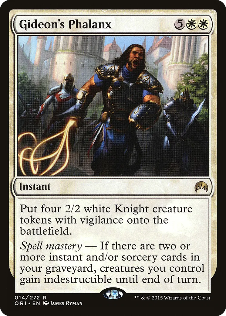 Gideon's Phalanx — Magic Origins — Magic: The Gathering