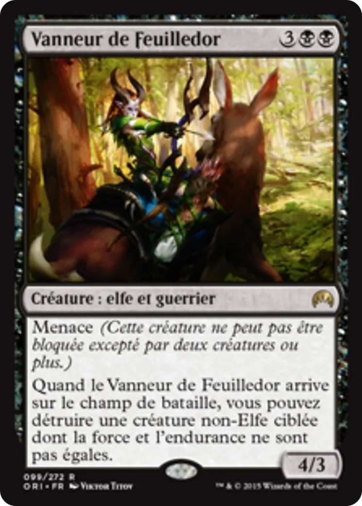 Vanneur de Feuilledor — Magic Origins — Magic: The Gathering