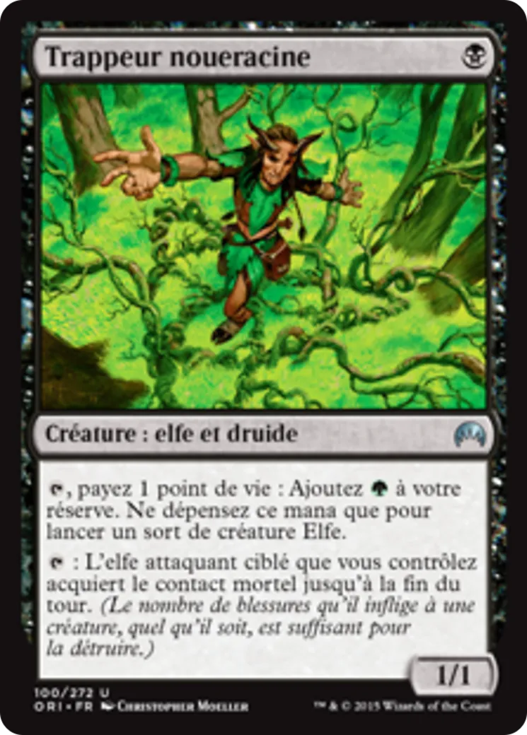 Trappeur noueracine — Magic Origins — Magic: The Gathering