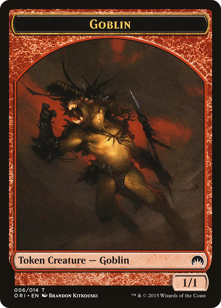 Goblin — Magic Origins — Magic: The Gathering