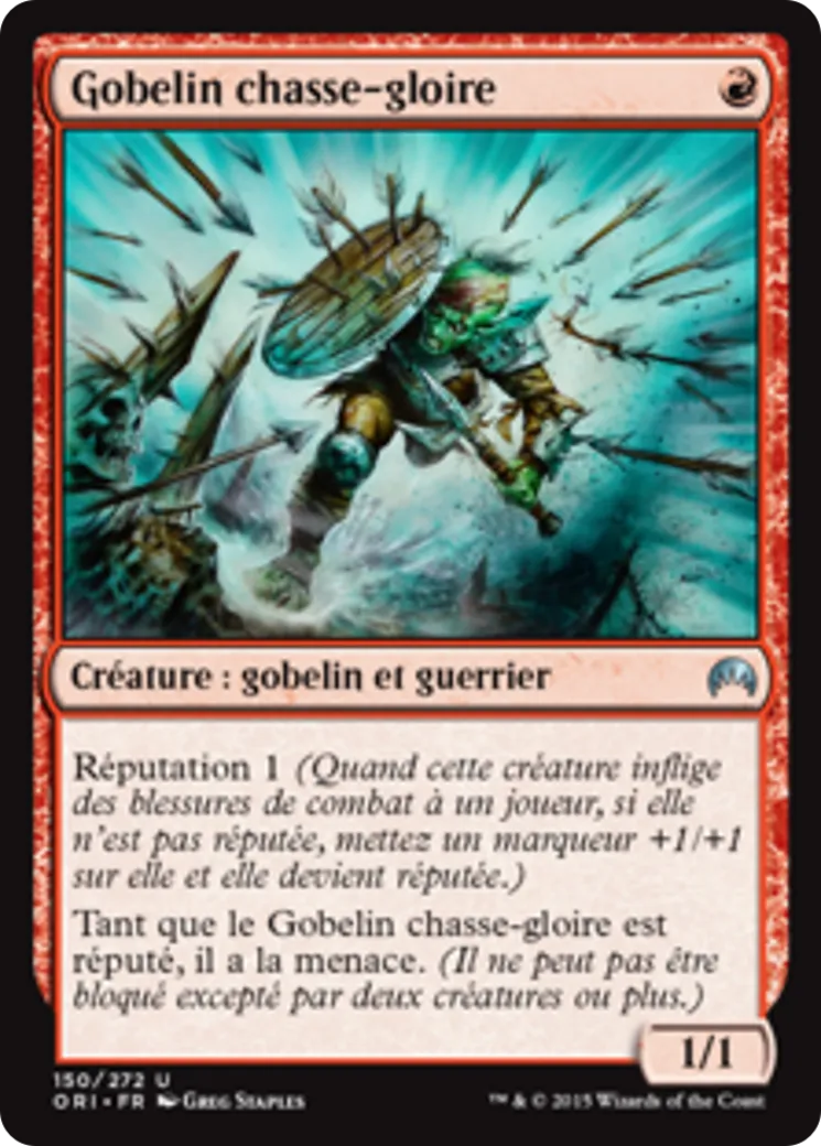 Gobelin chasse-gloire — Magic Origins — Magic: The Gathering