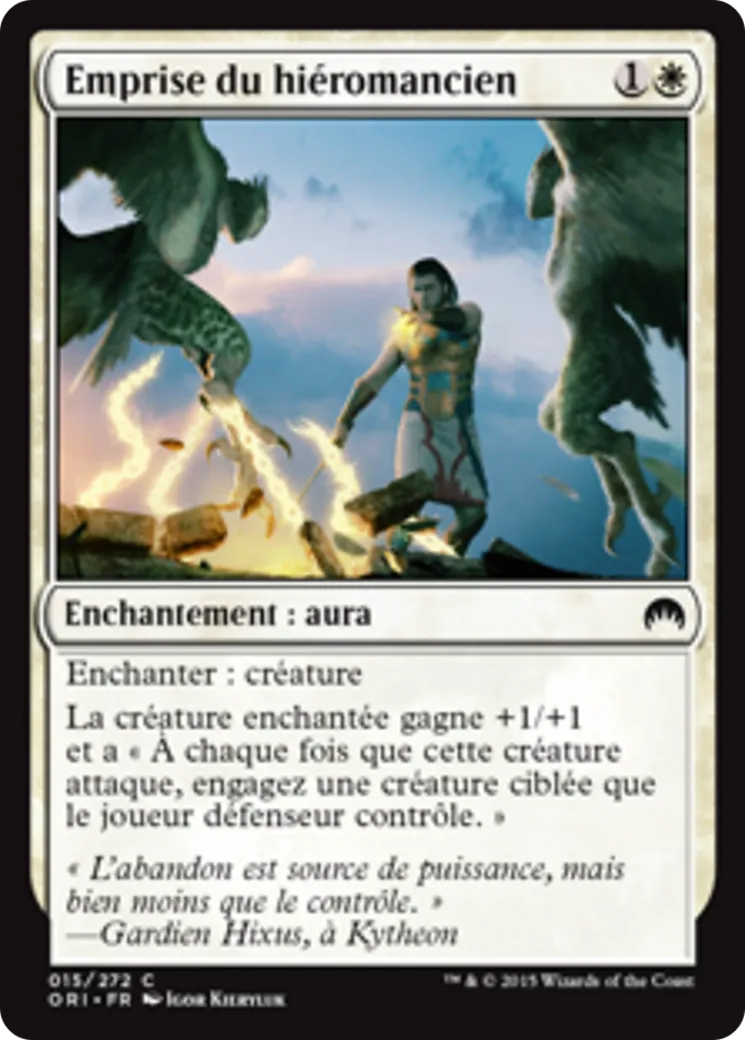 Emprise du hiéromancien — Magic Origins — Magic: The Gathering