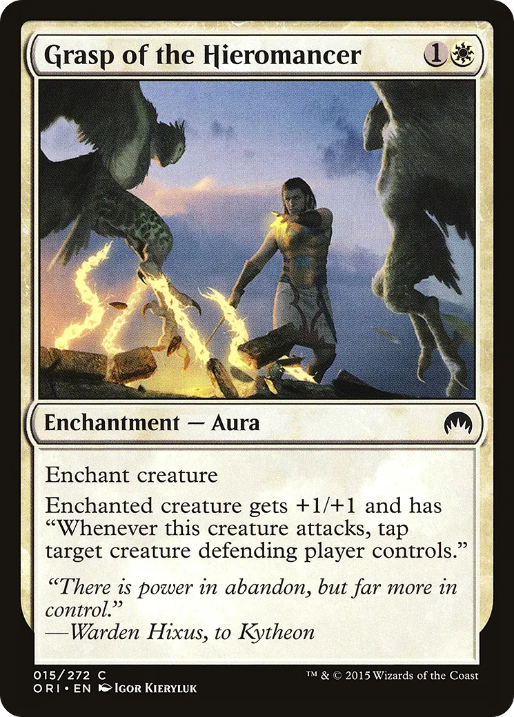 Grasp of the Hieromancer — Magic Origins — Magic: The Gathering