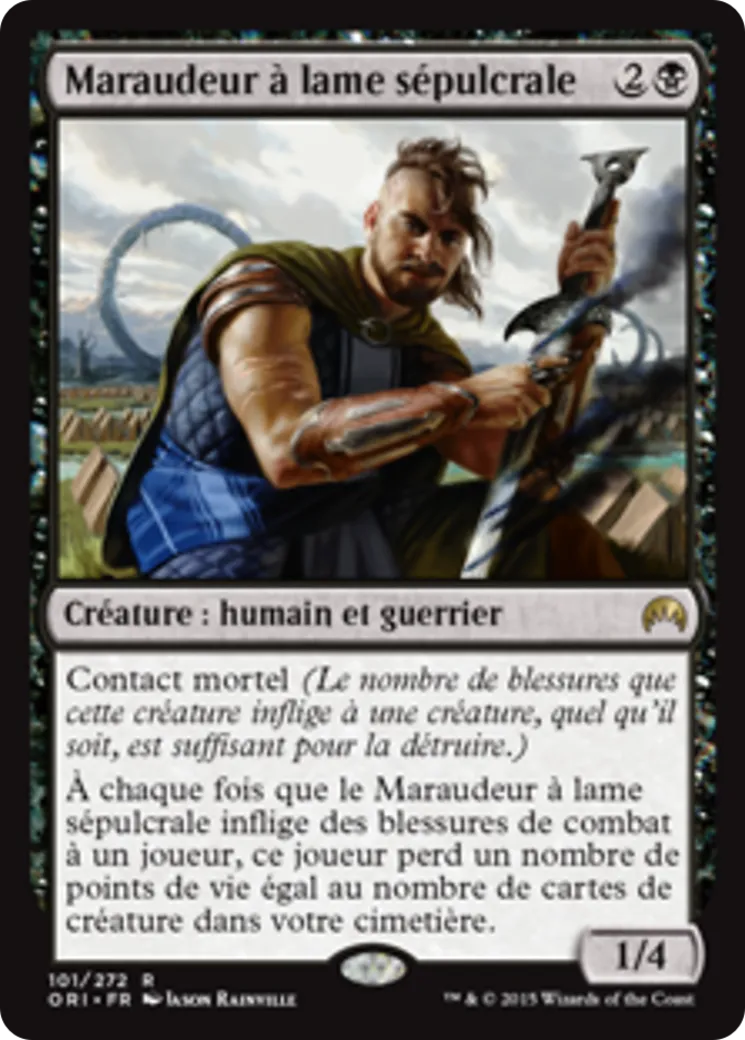 Maraudeur à lame sépulcrale — Magic Origins — Magic: The Gathering