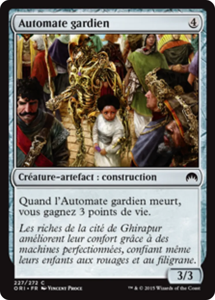 Automate gardien — Magic Origins — Magic: The Gathering