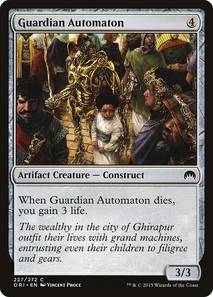 Automate gardien — Magic Origins — Magic: The Gathering