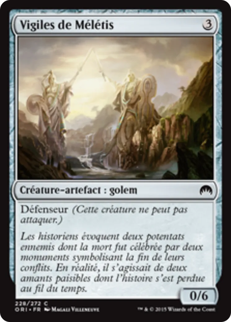 Vigiles de Mélétis — Magic Origins — Magic: The Gathering