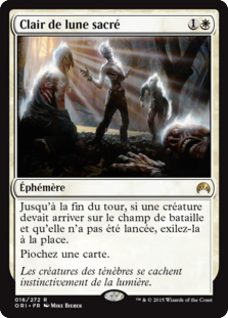 Clair de lune sacré — Magic Origins — Magic: The Gathering
