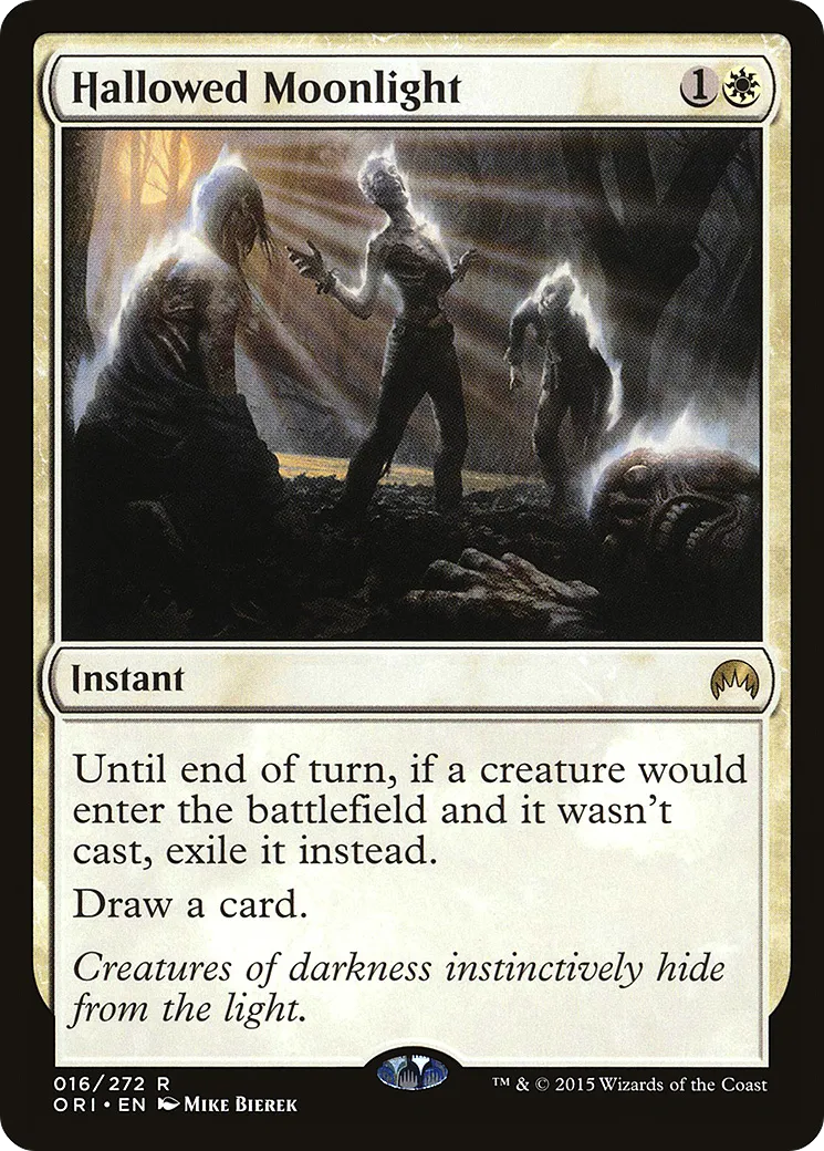 Hallowed Moonlight from Magic Origins - Magic: The Gathering