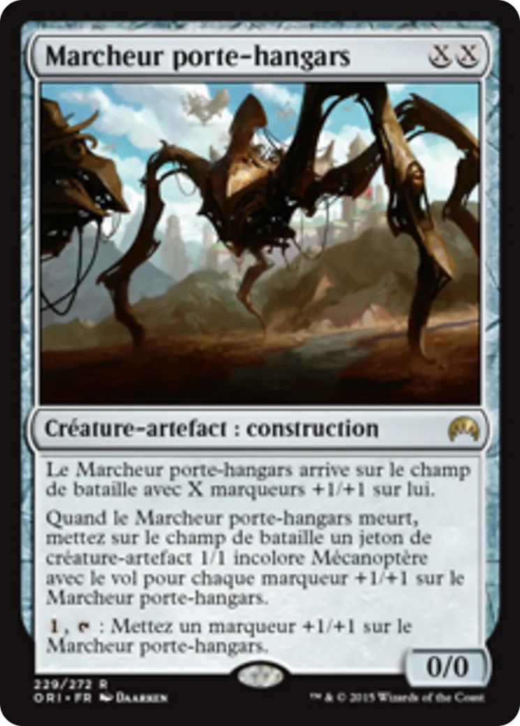Marcheur porte-hangars — Magic Origins — Magic: The Gathering