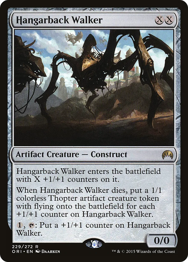 Hangarback Walker — Magic Origins — Magic: The Gathering