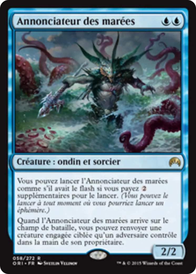 Annonciateur des marées — Magic Origins — Magic: The Gathering