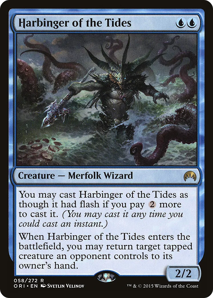 Harbinger of the Tides — Magic Origins — Magic: The Gathering