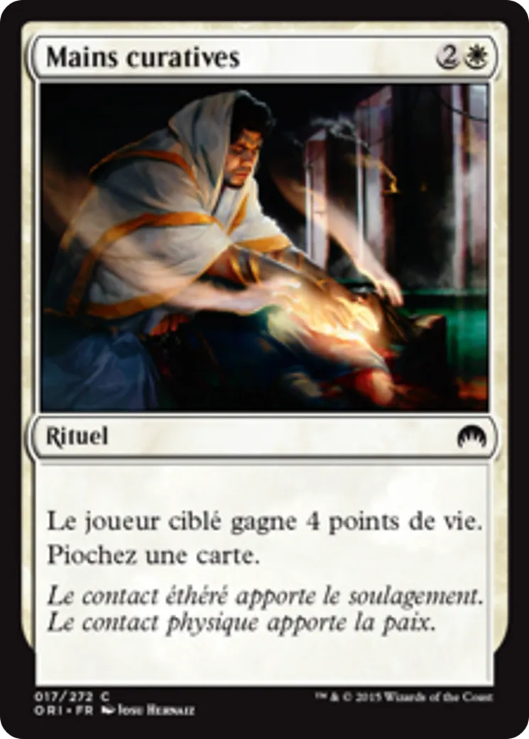 Mains curatives — Magic Origins — Magic: The Gathering