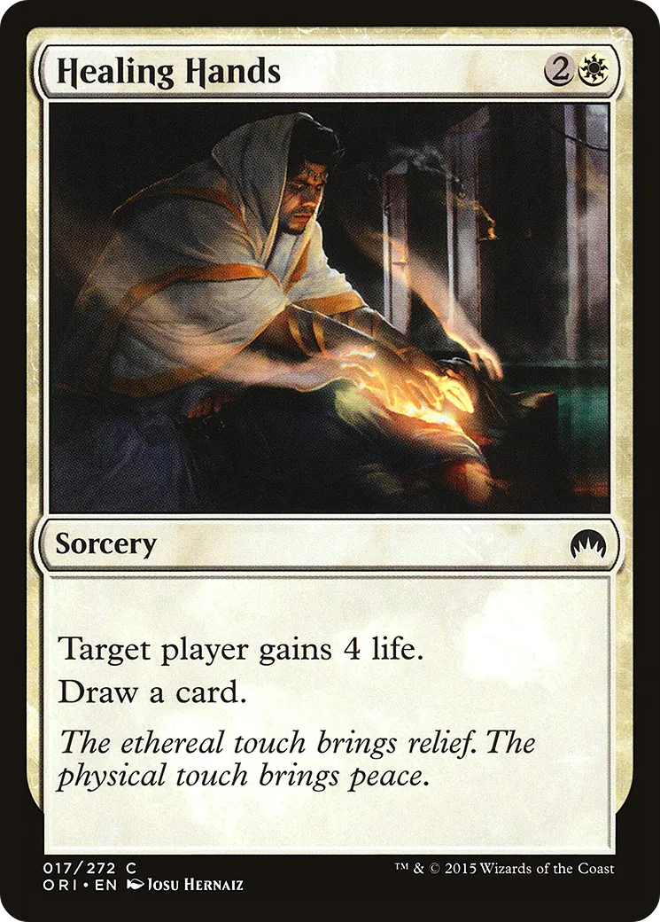 Healing Hands — Magic Origins — Magic: The Gathering