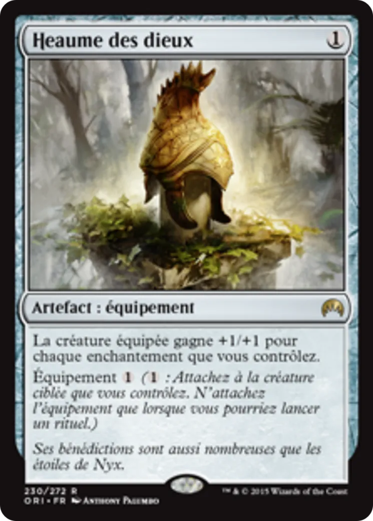 Heaume des dieux — Magic Origins — Magic: The Gathering