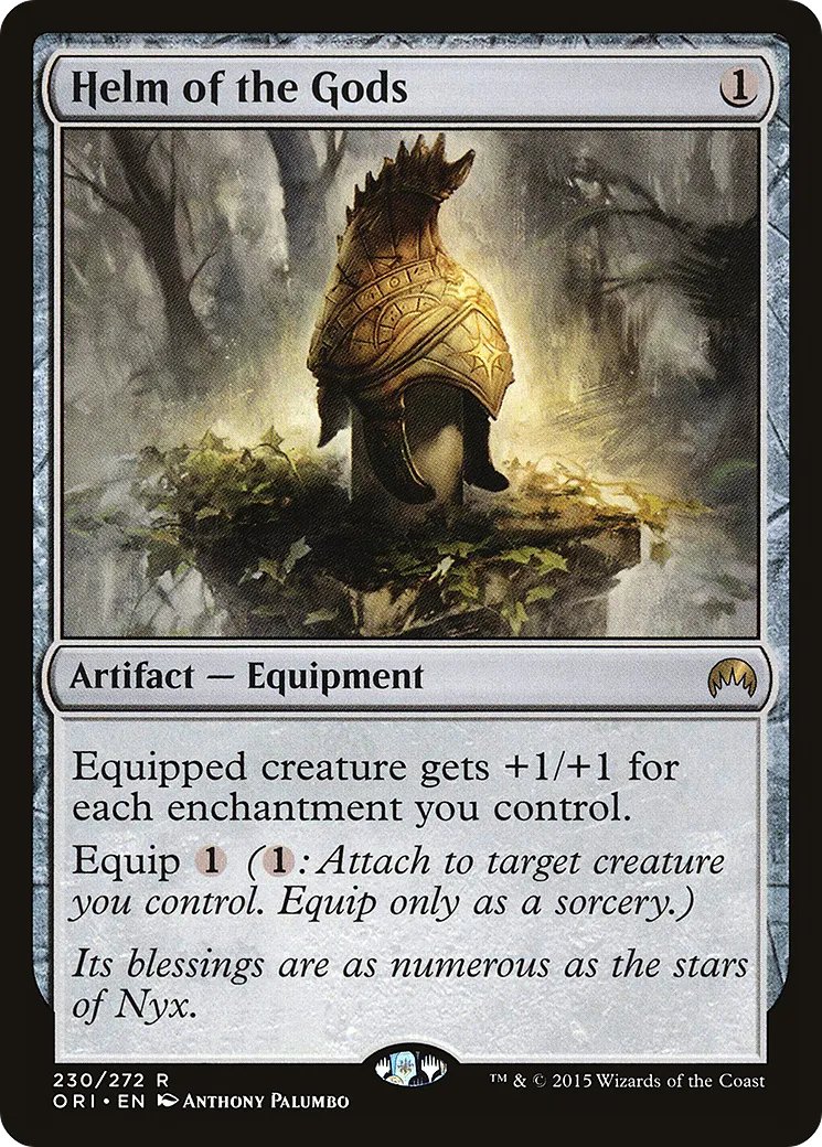 Heaume des dieux — Magic Origins — Magic: The Gathering