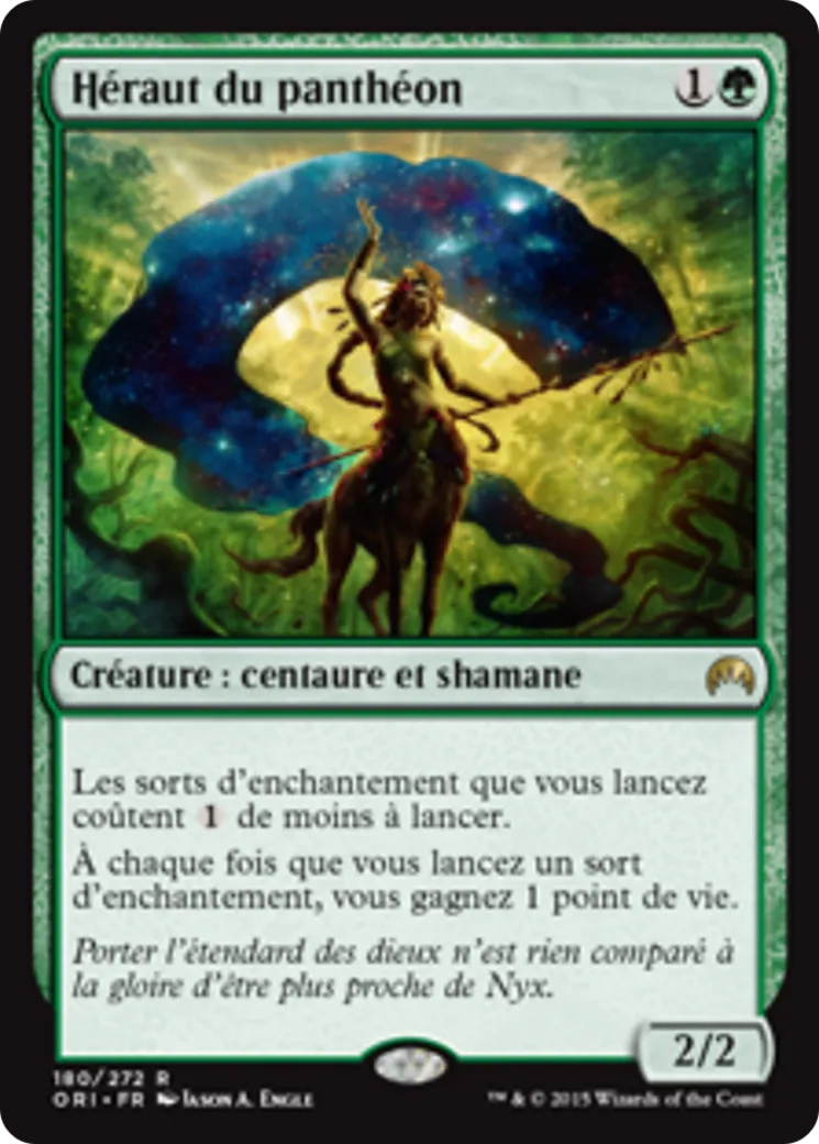 Héraut du panthéon — Magic Origins — Magic: The Gathering