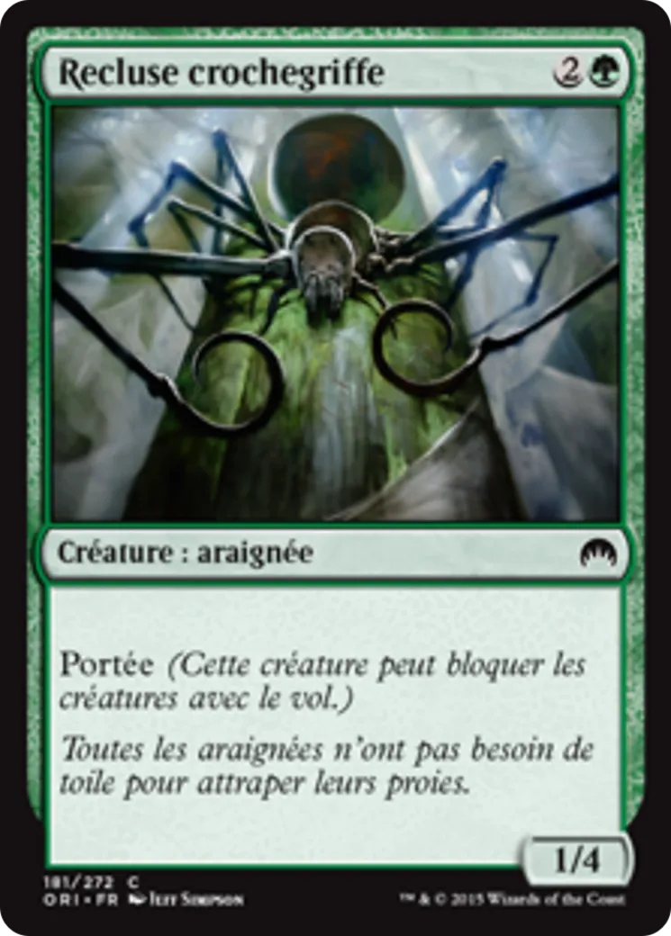 Recluse crochegriffe — Magic Origins — Magic: The Gathering