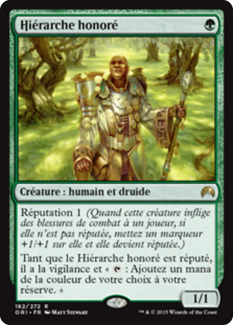 Hiérarche honoré — Magic Origins — Magic: The Gathering