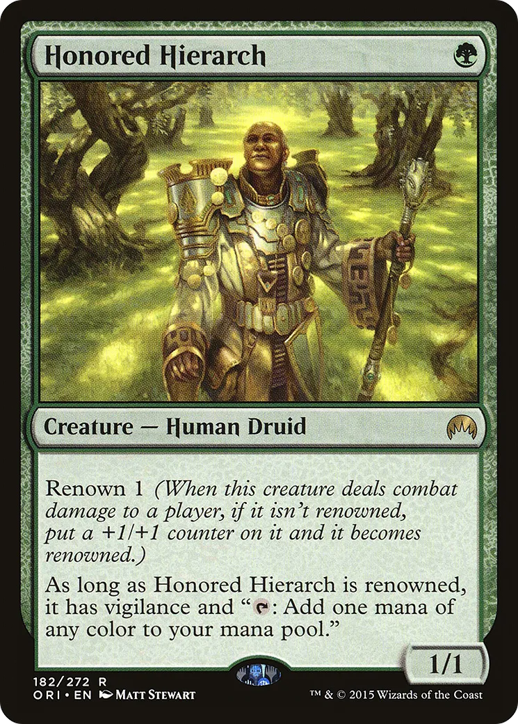 Hiérarche honoré — Magic Origins — Magic: The Gathering