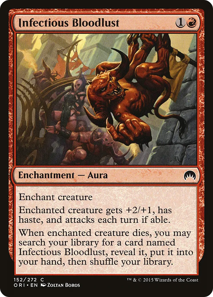 Soif de sang infectieuse — Magic Origins — Magic: The Gathering