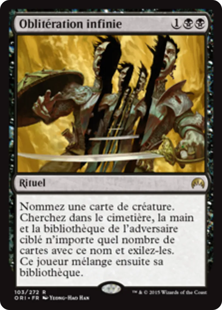 Oblitération infinie — Magic Origins — Magic: The Gathering